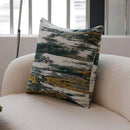Axyaa Green Gradient Cushion Cover - Nordic Style Home Decor Pillow Cover