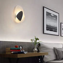 Luxury Irregular Graphic Wall Lamp for Modern Bedrooms by Axyaa