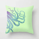 Axyaa Psychedelic Octopus Print Pillowcase - Home Decor