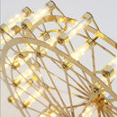 Axyaa LED Ferris Wheel Table Lamp for Bedroom Living Kid Room Study Office Decor