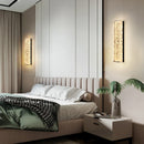 Axya All Copper Bedroom Wall Lamp Luxury Living Designer Bedside Light