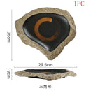 Axyaa Ceramic Sashimi Plates - Japanese Cuisine Sushi Home Plates