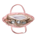 Axyaa Nappy Shoulder Bag: Large Capacity Waterproof Diaper Bag for Stylish Moms