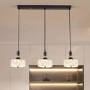 Axyaa Modern LED Chandelier Pendant Lights Ceiling Lamp for Indoor Dining Room