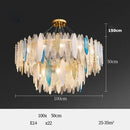 Axyaa Iron Pendant Chandelier for Dinning & Living Room