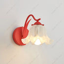 Axyaa Lily of the Valley Flower Wall Lamp with E27 Bulb