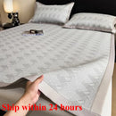 Axyaa Summer Ice Silk Mat Set