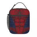 Spider-Man Insulated Lunch Box by Axyaa: Trendy Thermal Cooler for School
