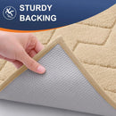 Axyaa Non-Slip Floor Protector Doormat 80X100 Dirt Resistant Soft Kitchen Rug