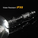 Axya Super Bright Mini LED Flashlight - Waterproof Zoomable Tactical Torch