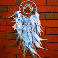 Axyaa Dream Catcher Wind Chimes Handmade Feather Tree Of Life