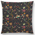 Axyaa Botanical Floral & Butterfly Cushion Cover - Home Decor Sofa Pillow Case