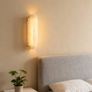 Axyaa Marble LED Wall Light 50/75cm Dimmable for Bedroom, Parlor, Hotel Room
