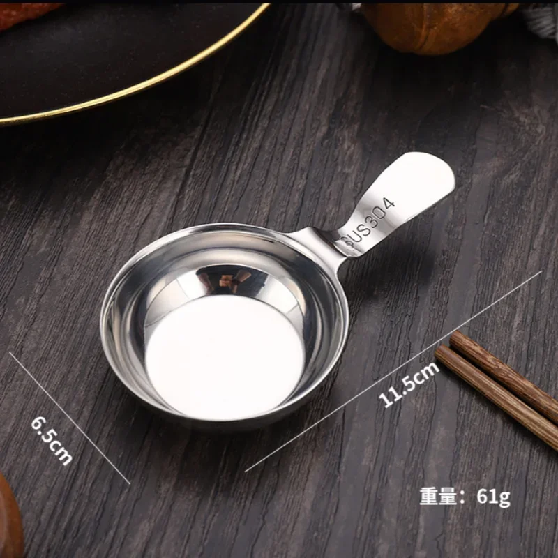 Axyaa Stainless Steel Seasoning Dish Set