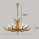 Axyaa Modern Pendant Chandelier for Indoor Dining Room Lighting