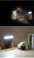 Axya Solar LED Outdoor Light | Rechargeable Multi-functional Solar Panel and Tent Camping Light