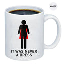 Feminism Mug: Axyaa Ceramic Gift Cup for Coffee, Girl Friends, Office