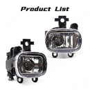 Axyaa Halogen LED Fog Lights for Nissan NP300 X-trail Rogue Kicks Juke F16 MK2