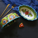 Axya Ceramic Dining Set: Salad, Dessert, Fruit, Dinner, Soup, Noodle, Bread, Dim Sum, Snack Plates