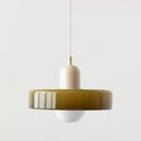 Axyaa Glass LED Chandelier Lights for Corridor Aisle Interior with Suspended Hanging Lighting
