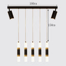 Axyaa Modern Pendant Light Chandelier for Living Room, LED Ceiling Lamp