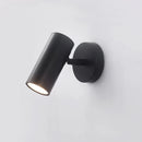 Axyaa Swing Arm Wall Lamp: Vintage Design with Adjustable Arm & 5W Reading Light