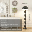 Axyaa Nordic Mushroom Floor Lamp for Modern Home Decor