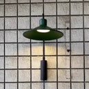 Axyaa Retro Courtyard Outdoor LED Wall Lights - Waterproof & Simple Design