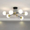 Axyaa LED Chandelier for Bedroom Living Room Study Home Lamps