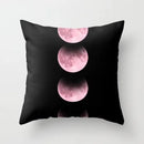 Axyaa Moon & Sun Decorative Pillow Case for Home Sofa Chair Decor