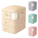 Axyaa Vacuum Storage Bags: Large Capacity, Transparent, Dustproof, Multifunctional Clothing Storage Bag