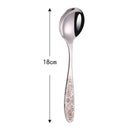 Axyaa Stainless Steel Tea Coffee Tableware Spoons Set