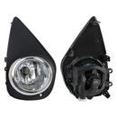 Axyaa Car Fog Lamps Halogen LED DRL Headlights for Toyota Yaris 2014-2017 US Model