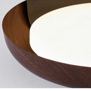 Axyaa Nordic LED Ceiling Light, Remote Control, Minimalist Design