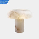 Axyaa Marble Table Lamp LED Light for Bedroom, Dressing Table, Study Desk