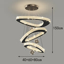 Axyaa Nordic Pendant Ceiling Chandelier for Dining Room and Living Room