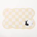 Axyaa Nordic Leather Dinner Mats Heat Insulation Home Decoration Table Placemat