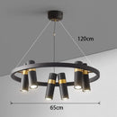 Axyaa Modern LED Pendant Light Chandeliers for Living Room and Dining Room