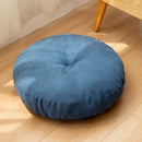 Axyaa Tufted Round Floor Cushions for Adults & Kids - Thick Meditation & Seating Pillow