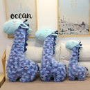 Axyaa Striped Deer Pillow for Side Sleepers