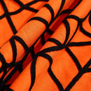 Axyaa Embroidered Cotton Halloween Pillowcase 45x45 Decorative Cushion Covers