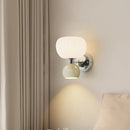 Axyaa Nordic Pumpkin LED Wall Lamp Cream Style G9 Bulb Light Fixture