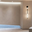 Nordic LED Light TV Wall for Axyaa Clubhouse Villa Bedroom