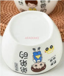 Axyaa Ceramic Parent Child Bowl Set