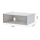 Axyaa Kawaii Stationery Storage Box with Plastic Drawers for Office Desk Organization