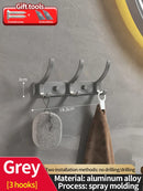 Axyaa Wall Hook Storage Organizer for Clothes and Accessories