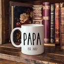 Axyaa Newbie Dad Ceramic Office Mug - Father's Day Gift for Husband