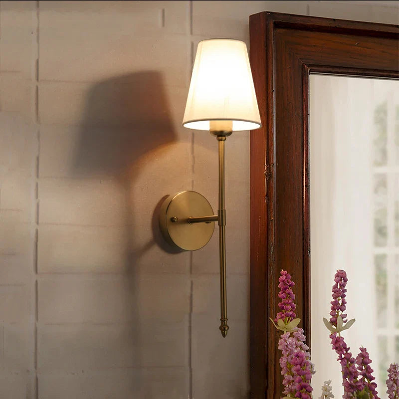 Axyaa Nordic Wall Lamp for Bedroom, Living Room, Office, Hotel & Study