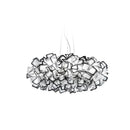 Axyaa Petal Chandelier: Modern Black Ceiling Lamp for Living Room & Bedroom
