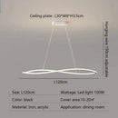 Axyaa Modern LED Dining Pendant Lights Chandeliers for Kitchen and Restaurant